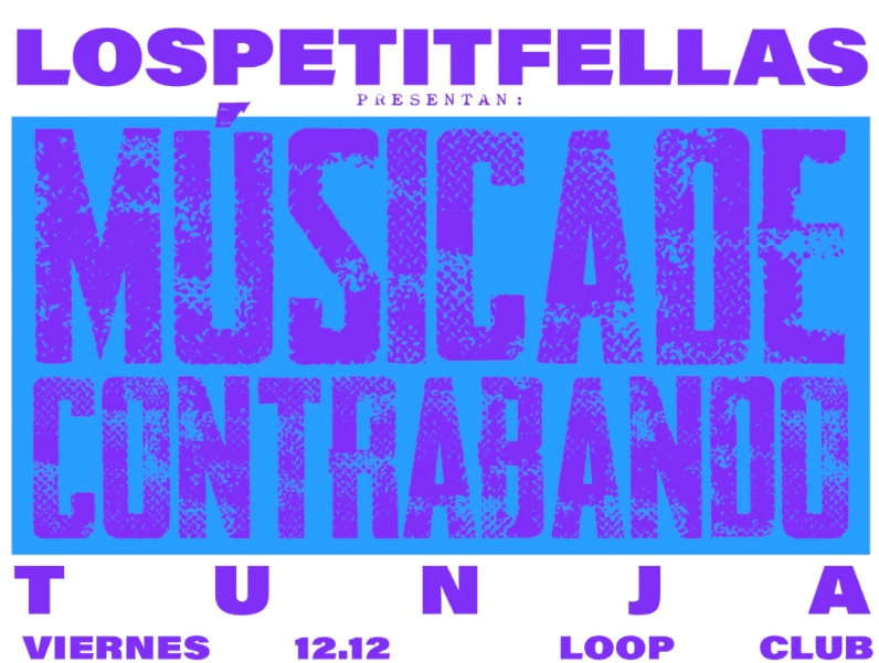 Los PetitFellas en Tunja - Música de Contrabando