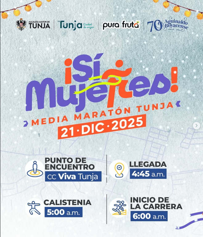 Media Maraton 1 ¡Sí Mujeres!