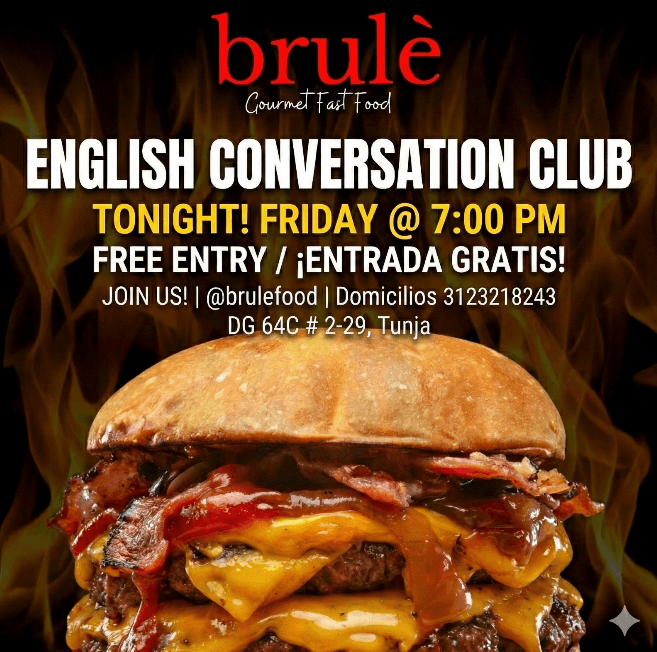 🇬🇧 English Conversation Club