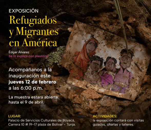 Exposición: Refugiados y Migrantes en América