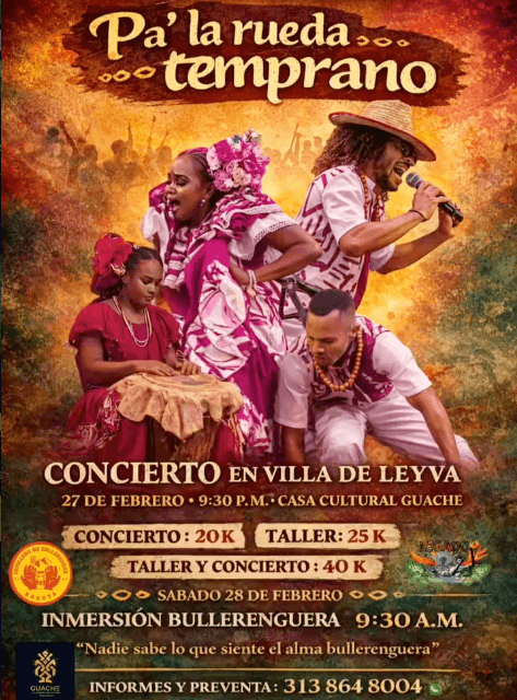 Pa' la rueda temprano