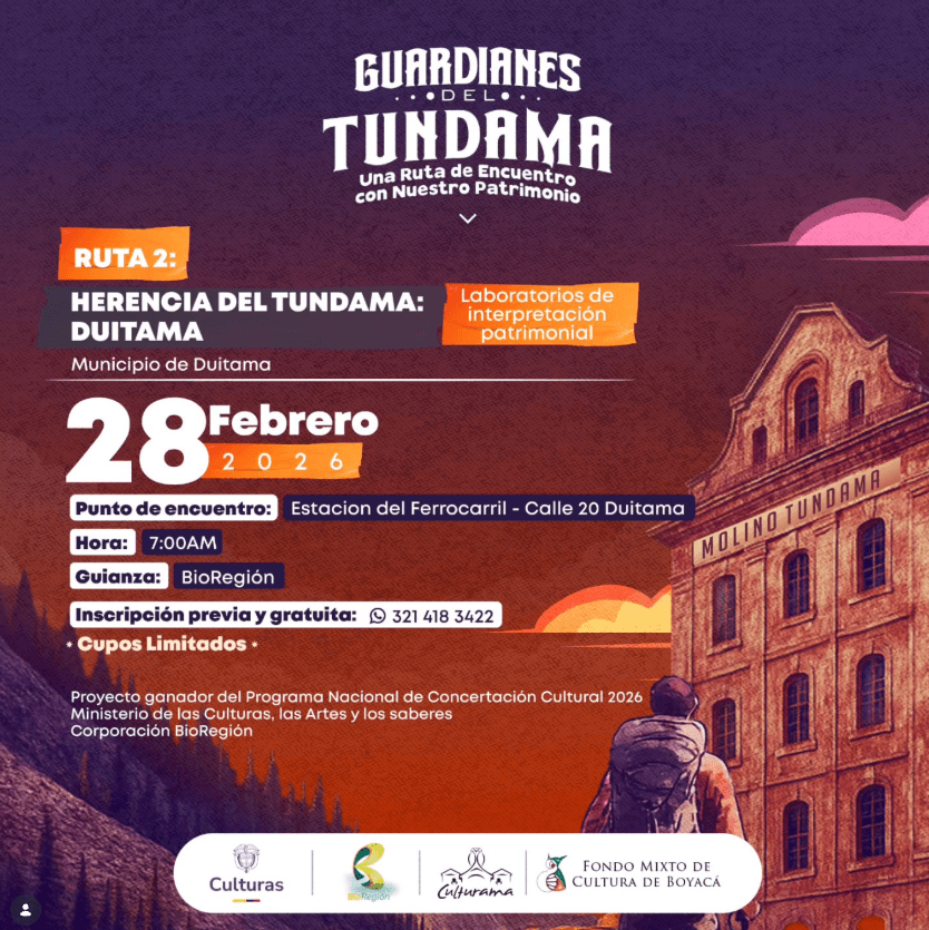 RUTA 2: HERENCIA DEL TUNDAMA – DUITAMA