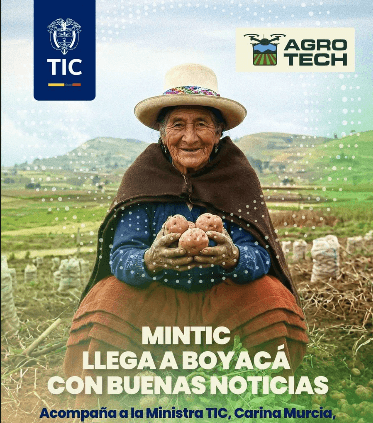 MINTIC llega a Boyacá: Proyecto Agrotech