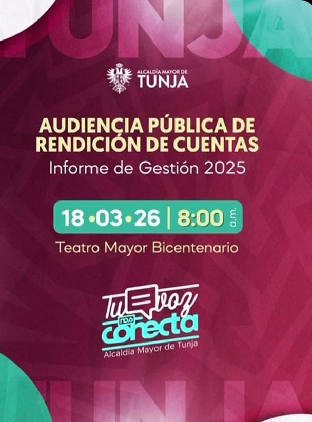 Audiencia Pública de Rendición de Cuentas