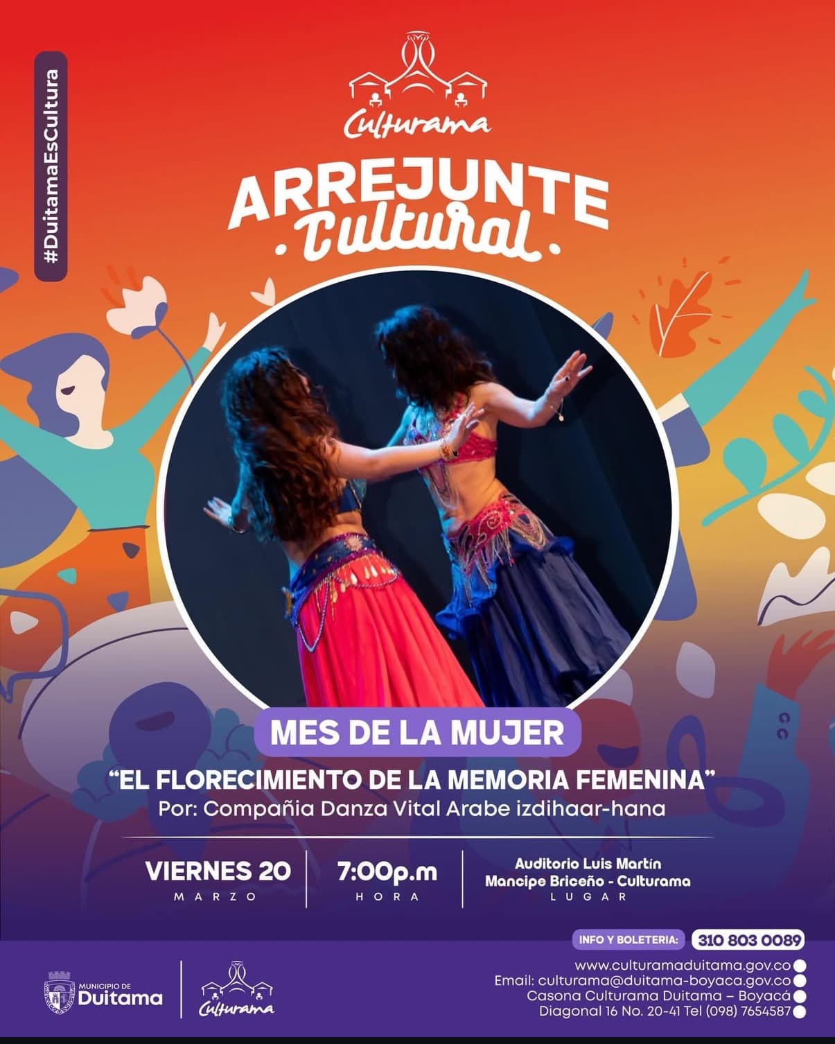 El florecimiento de la memoria femenina