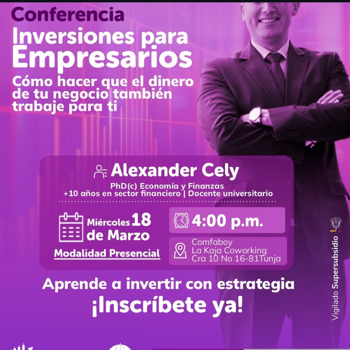 Conferencia Inversiones para Empresarios