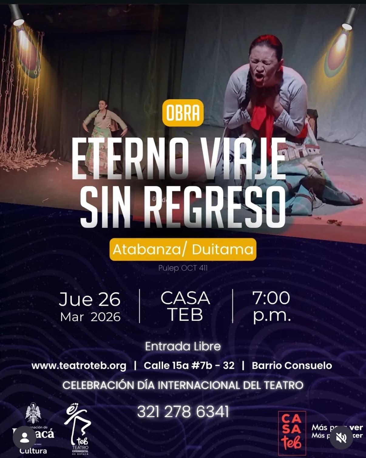 ETERNO VIAJE SIN REGRESO