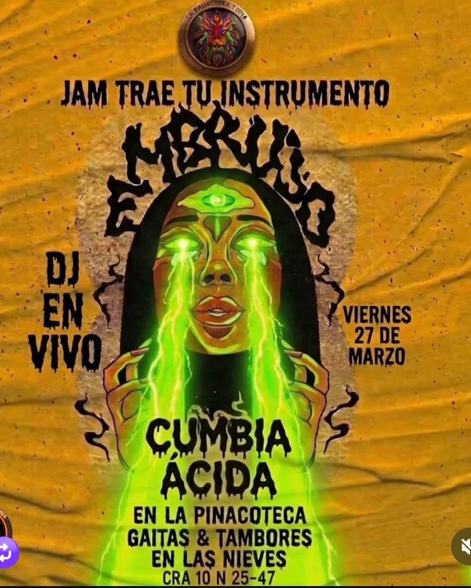 Cumbia Ácida en La Pinacoteca