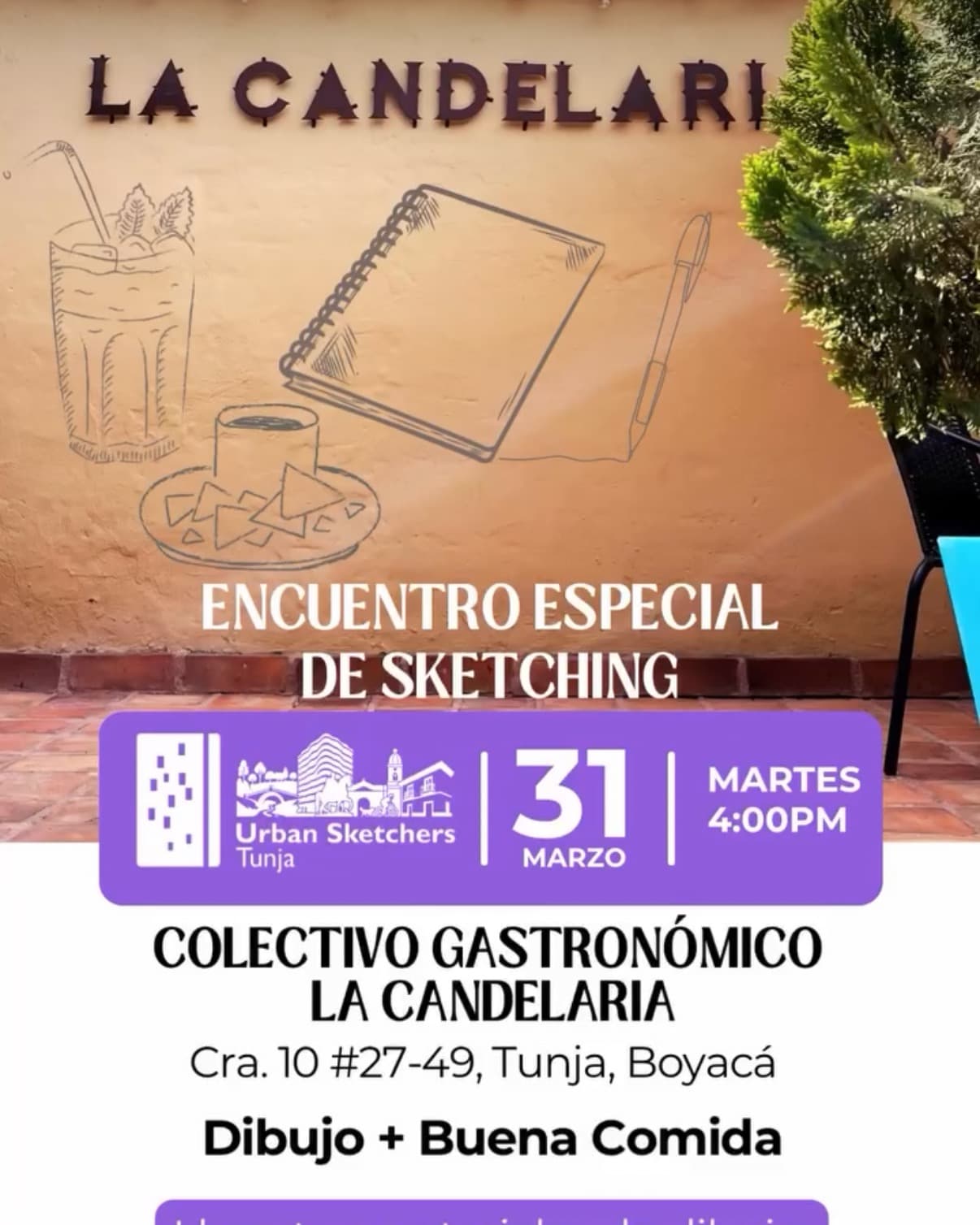 Encuentro Especial de Dibujo en Tunja