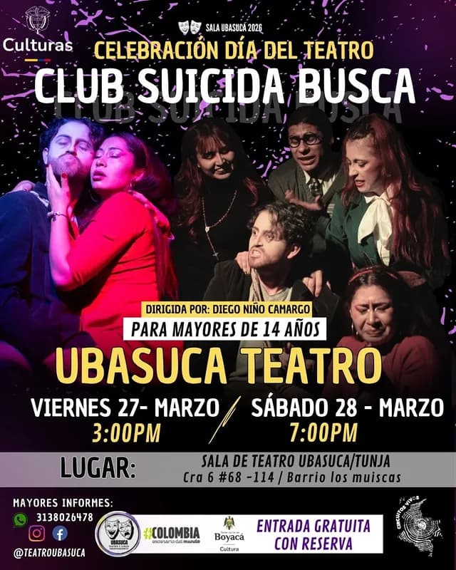 Celebremos Juntos el Día del Teatro en Ubasuca