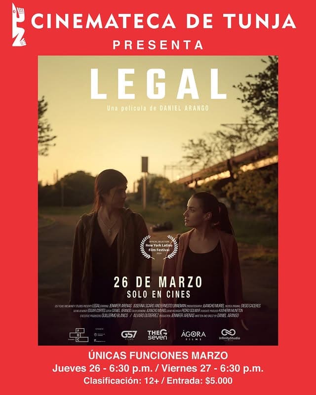 FUNCIÓN EXCLUSIVA y estreno de LEGAL
