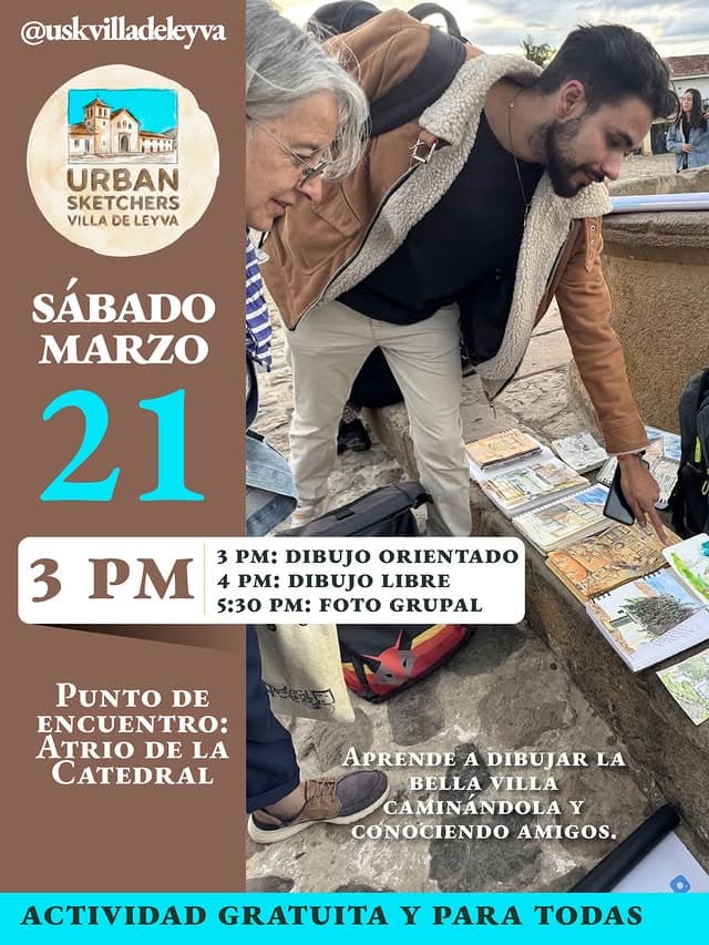 Jornada de Dibujo en la Villa