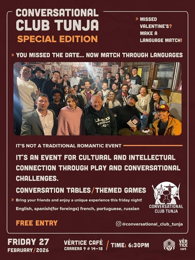 Missed Valentine’s? Make a Language Match!