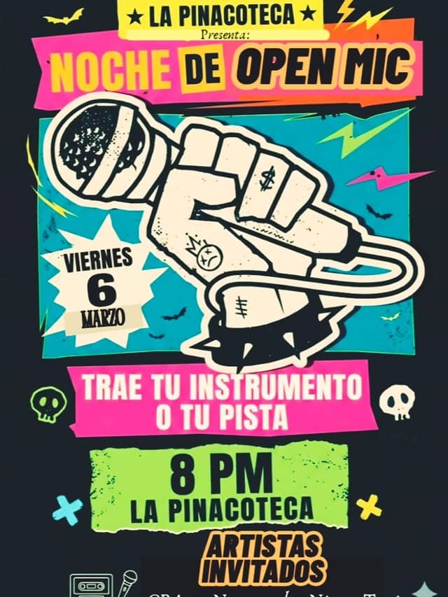 Noche de Micrófono Abierto