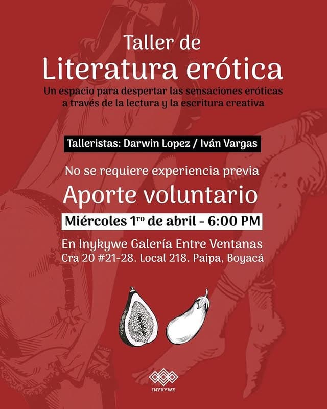 Taller de Literatura Erótica