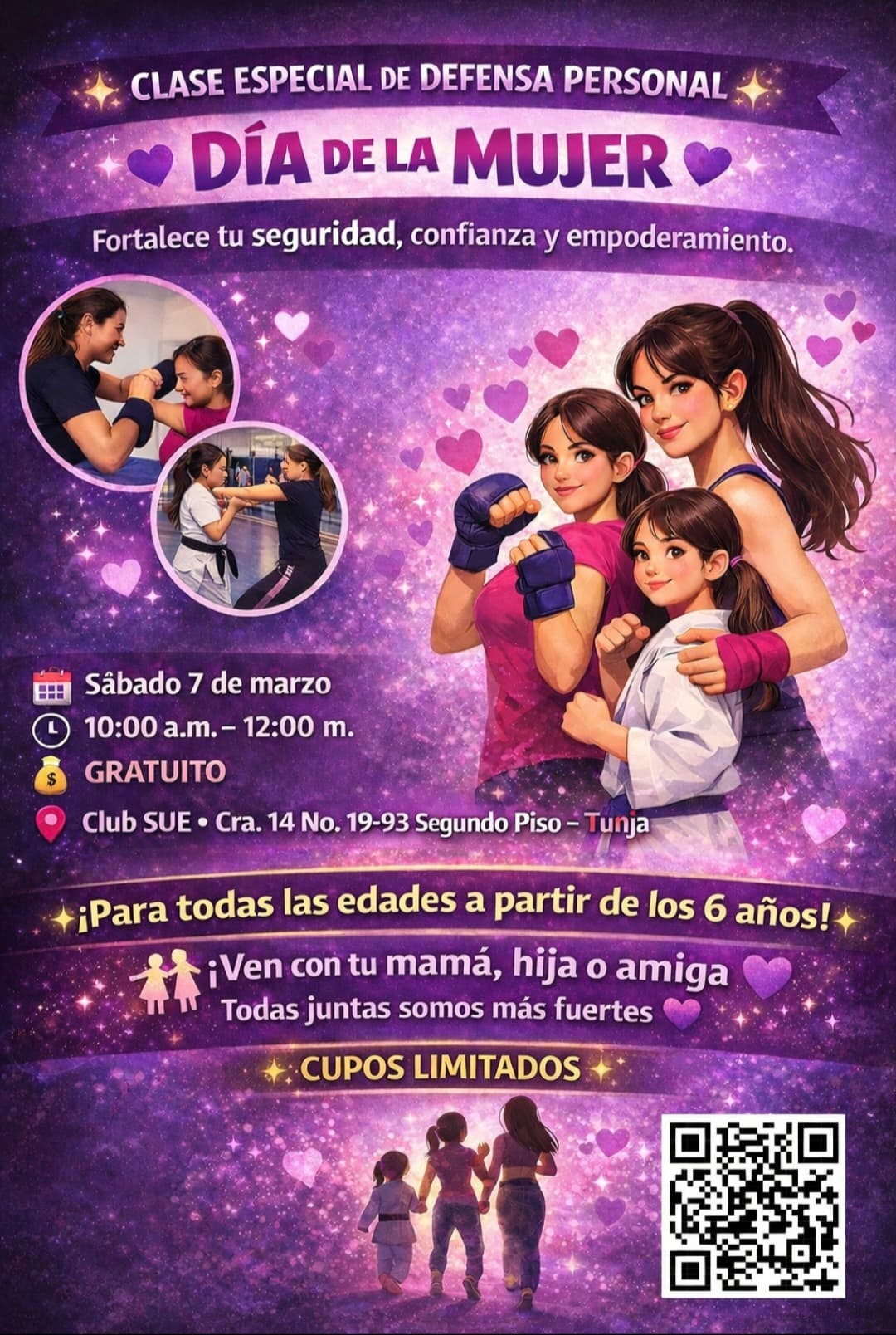 Defensa personal para mujeres